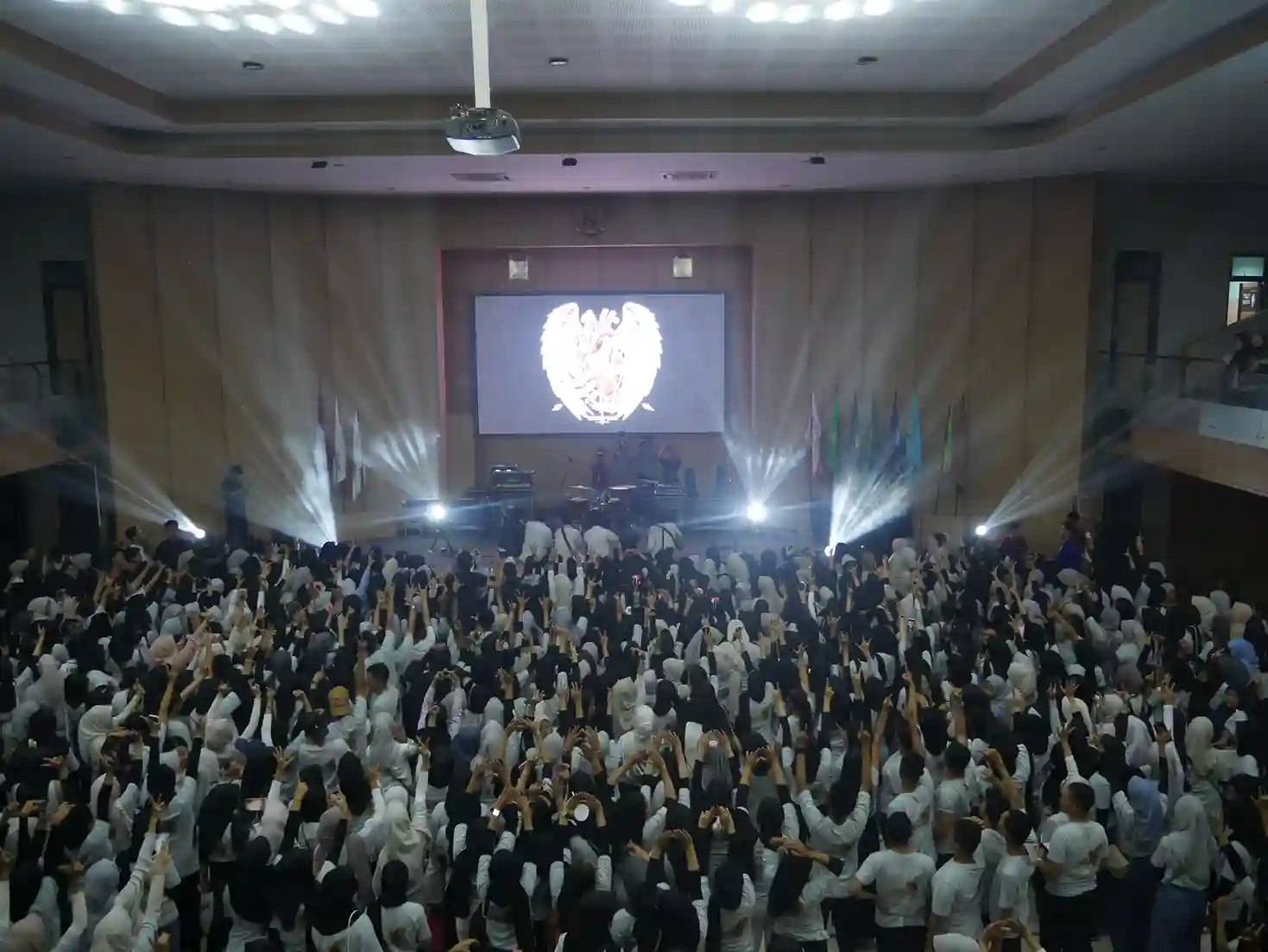 Malam Puncak Inaugurasi
